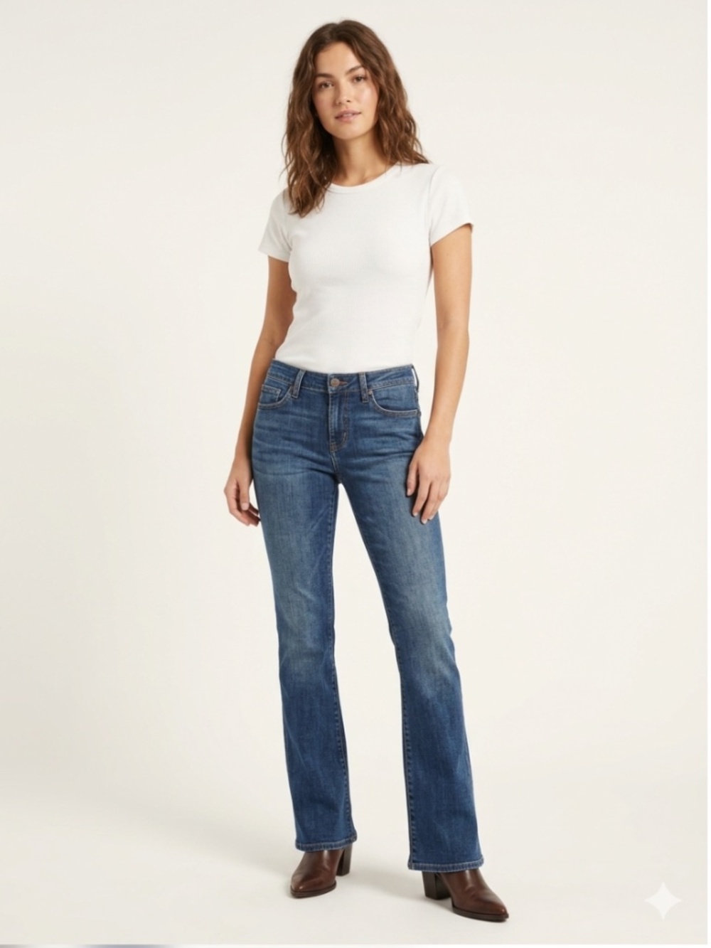 Joe's Jeans The Provocateur Low Rise Petite Bootcut Y2K Denim Size 29